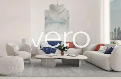Apartment - Studio - 1 Bathroom for sale in Pelagos by IGO - Dubai Marina - Dubai