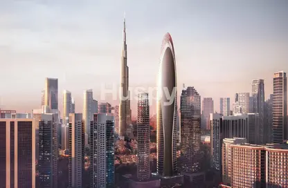 Apartment - 4 Bedrooms - 5 Bathrooms for sale in Binghatti Mercedes Benz - Downtown Dubai - Dubai