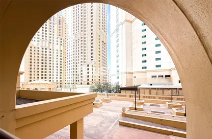 Apartment - 1 Bedroom - 2 Bathrooms for rent in Shams 1 - Shams - Jumeirah Beach Residence - Dubai