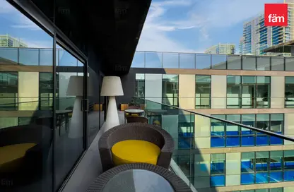 شقة - 2 غرف نوم - 3 حمامات للايجار في 1 بناية - سيتي ووك السكنية - سيتي ووك - دبي