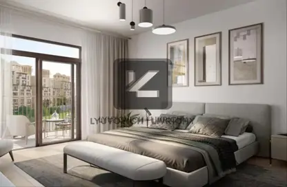 Apartment - 3 Bedrooms - 4 Bathrooms for sale in Lamaa - Madinat Jumeirah Living - Umm Suqeim - Dubai