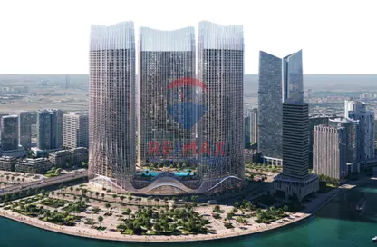 Apartment - 1 Bedroom - 2 Bathrooms for sale in Binghatti Skyrise Tower B - Binghatti Skyrise - Business Bay - Dubai
