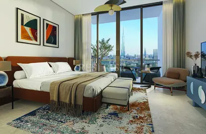 Apartment - 1 Bedroom - 1 Bathroom for sale in Design Quarter Tower B - Design Quarter - Dubai Design District - Dubai