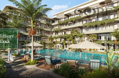 Apartment - Studio - 1 Bathroom for sale in Oxford Gardens - Arjan - Dubai