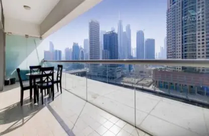 Apartment - 1 Bedroom - 2 Bathrooms for sale in Windsor Manor - Business Bay - Dubai