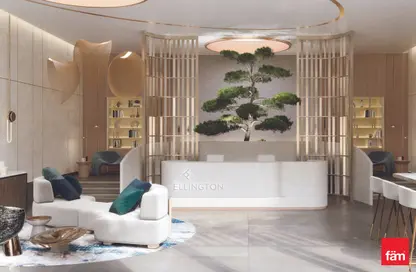 Apartment - 2 Bedrooms - 2 Bathrooms for sale in The Crestmark - Business Bay - Dubai