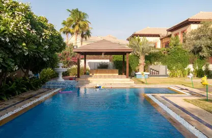 Pool image for: Villa - 5 Bedrooms - 5 Bathrooms for rent in Ponderosa - The Villa - Dubai, Image 1