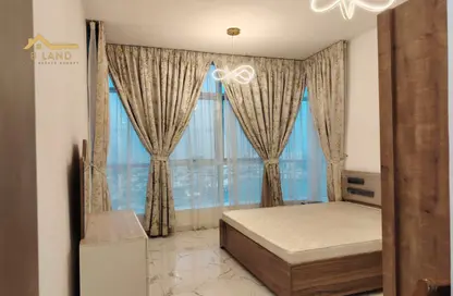 Apartment - 2 Bedrooms - 2 Bathrooms for rent in Oasis Tower - Al Rashidiya 1 - Al Rashidiya - Ajman