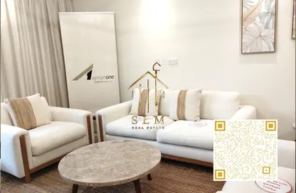 Apartment - 2 Bedrooms - 3 Bathrooms for sale in Ajman One - Phase 2 - Ajman Downtown - Ajman