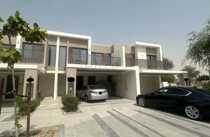 Townhouse - 3 Bedrooms - 4 Bathrooms for rent in Elan - Tilal Al Ghaf - Dubai