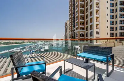 شقة - 1 حمام للايجار في بالم فيوز شرق - بالم فيوز - نخلة جميرا - دبي