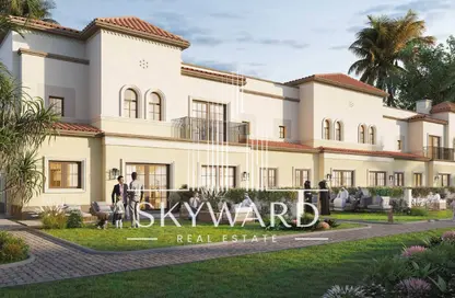 Villa - 3 Bedrooms - 5 Bathrooms for sale in Bloom Living - Zayed City (Khalifa City C) - Khalifa City - Abu Dhabi