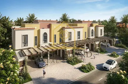 Townhouse - 3 Bedrooms - 4 Bathrooms for sale in Yas Park Gate - Yas Island - Abu Dhabi