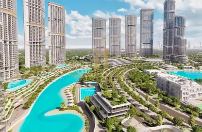 Apartment - 1 Bedroom - 2 Bathrooms for sale in 340 Riverside Crescent - Sobha Hartland II - Bukadra - Dubai