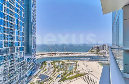 Apartment - 2 Bedrooms - 3 Bathrooms for rent in Al Bateen Residences - Jumeirah Beach Residence - Dubai