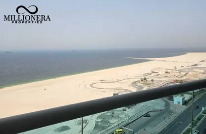 Apartment - 2 Bedrooms - 3 Bathrooms for sale in Corniche Tower - Ajman Corniche Road - Ajman