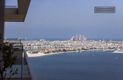 Apartment - 2 Bedrooms - 2 Bathrooms for rent in Beach Isle - EMAAR Beachfront - Dubai Harbour - Dubai
