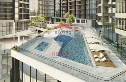Apartment - 1 Bedroom - 2 Bathrooms for sale in Radiant Marina Towers - Shams Abu Dhabi - Al Reem Island - Abu Dhabi