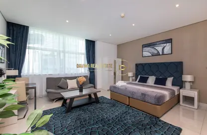 Apartment - Studio - 1 Bathroom for sale in Damac Maison Cour Jardin (The Cosmopolitan) - Business Bay - Dubai