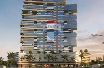 Apartment - 1 Bedroom - 2 Bathrooms for sale in Radiant Marina Towers - Shams Abu Dhabi - Al Reem Island - Abu Dhabi