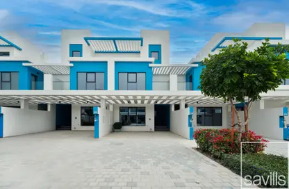 Townhouse - 5 Bedrooms - 5 Bathrooms for sale in Santorini - Damac Lagoons - Dubai Townhouse - 5 Bedrooms - 5 Bathrooms for sale in Santorini - Damac Lagoons - Dubai