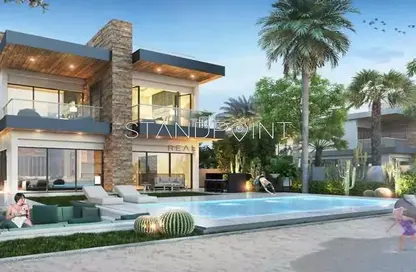 Villa - 4 Bedrooms - 3 Bathrooms for sale in Costa Brava 1 - Costa Brava at DAMAC Lagoons - Damac Lagoons - Dubai