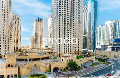 Apartment - 1 Bedroom - 2 Bathrooms for rent in LIV Residence - Dubai Marina - Dubai