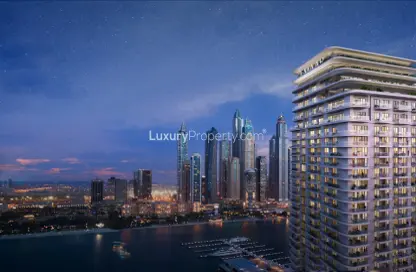 شقة - 4 غرف نوم - 5 حمامات للبيع في بيتش جيت ذا أدريس - إعمار بيتشفرونت - دبي هاربور - دبي