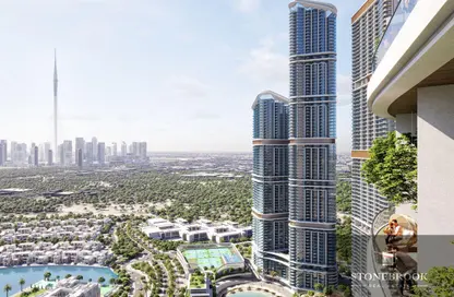 Apartment - 1 Bedroom - 1 Bathroom for sale in 330 Riverside Crescent - Sobha Hartland II - Bukadra - Dubai
