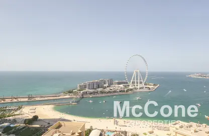 Apartment - 2 Bedrooms - 3 Bathrooms for sale in Amwaj 4 - Amwaj - Jumeirah Beach Residence - Dubai