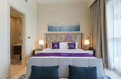 Apartment - Studio - 1 Bathroom for rent in Avanti - Business Bay - Dubai