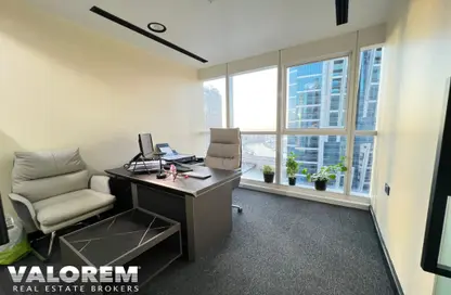 Office Space - Studio for rent in The Court Tower - Business Bay - Dubai