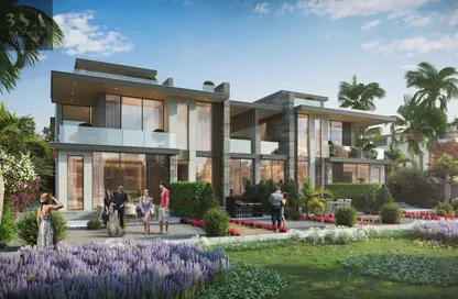 Townhouse - 5 Bedrooms - 6 Bathrooms for sale in Morocco by Damac - Damac Lagoons - Dubai