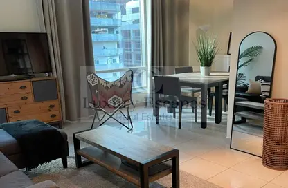 Apartment - 1 Bedroom - 1 Bathroom for rent in Blakely Tower - Park Island - Dubai Marina - Dubai