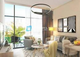 Living / Dining Room image for: Studio - 1 bathroom for sale in Al Maryah Vista - Al Maryah Island - Abu Dhabi, Image 1