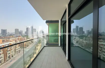 Apartment - 1 Bedroom - 2 Bathrooms for sale in Binghatti Emerald - Jumeirah Village Circle - Dubai