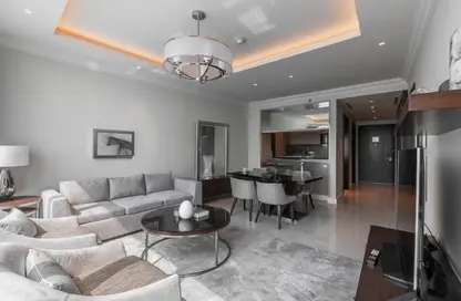 Apartment - 1 Bedroom - 1 Bathroom for rent in The Address Residence Fountain Views 2 - The Address Residence Fountain Views - Downtown Dubai - Dubai