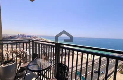 شقة - 2 غرف نوم - 2 حمامات للايجار في 5242 تاور 2 - 5242 - دبي مارينا - دبي