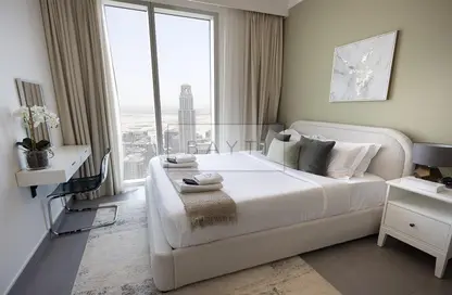 شقة - 2 غرف نوم - 2 حمامات للبيع في برج كريك جيت 1 - بوابة الخور - ميناء خور دبي (ذا لاجونز) - دبي
