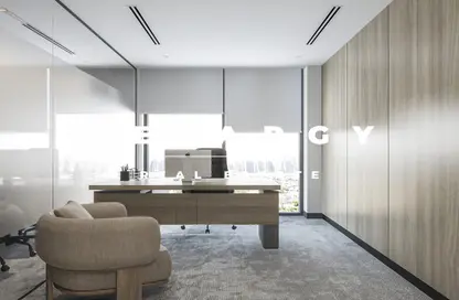 Office Space - Studio for rent in Fortune Executive - JLT Cluster T - Jumeirah Lake Towers - Dubai
