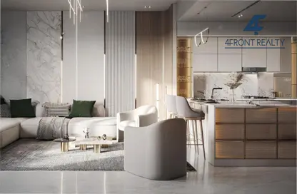 Apartment - Studio - 1 Bathroom for sale in Binghatti Azure - Jumeirah Village Circle - Dubai