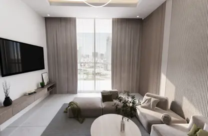 Apartment - 1 Bedroom - 2 Bathrooms for sale in AG Ark Tower - Dubai Land - Dubai
