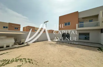 Villa - 3 Bedrooms - 4 Bathrooms for rent in Manazel Al Reef 2 - Al Samha - Abu Dhabi