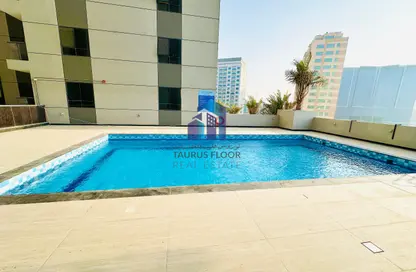 Apartment - 1 Bedroom - 2 Bathrooms for rent in Al Mamzar Building - Al Mamzar - Deira - Dubai