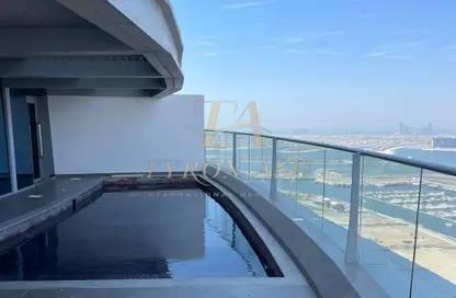 Penthouse - 3 Bedrooms - 5 Bathrooms for sale in Trident Grand Residence - Dubai Marina - Dubai