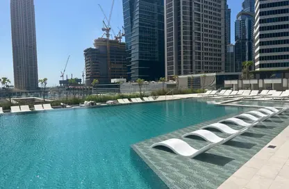 Apartment - 2 Bedrooms - 3 Bathrooms for rent in Peninsula One - Peninsula - Business Bay - Dubai