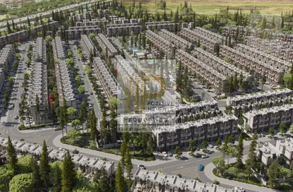 Townhouse - 4 Bedrooms - 5 Bathrooms for sale in Reportage Hills - Dubai Land - Dubai