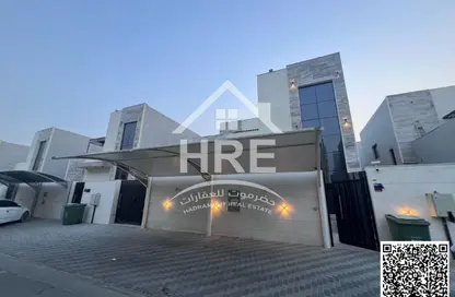 Villa - 4 Bedrooms - 5 Bathrooms for rent in Al Helio 1 - Al Helio - Ajman
