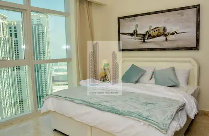 شقة - غرفة نوم - 1 حمام للايجار في أوشن تيراس - مارينا سكوير - جزيرة الريم - أبوظبي
