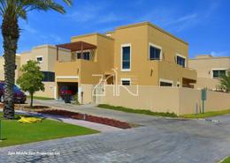 Villa - 4 bedrooms - 5 bathrooms for sale in Khannour Community - Al Raha Gardens - Abu Dhabi